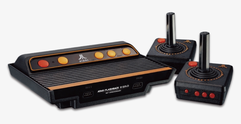 Atari - Atari Flashback 8 Gold, transparent png #900937