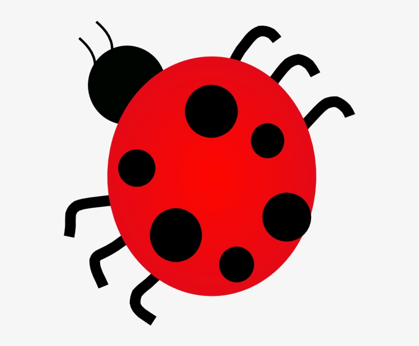 Lady Bug Clip Art At Clker - Ladybug Clip Art, transparent png #901011