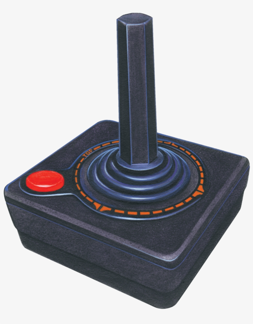 Download - Atari 2600 Joystick Png, transparent png #901012