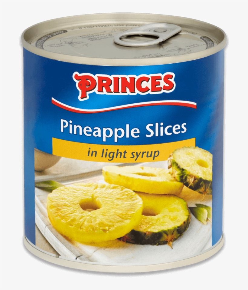 Fruit 5000232826091-t1 - Princes Pineapple Slices In Juice 432g, transparent png #901038