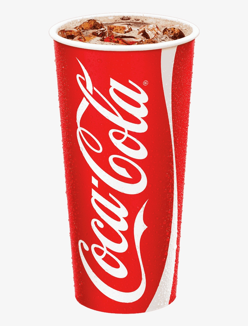 12oz Coke Paper Cup, transparent png #901110