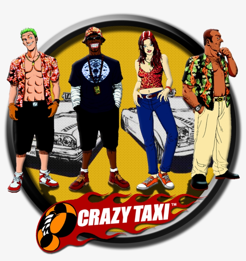 Liked Like Share - Crazy Taxi [dreamcast Game], transparent png #901132