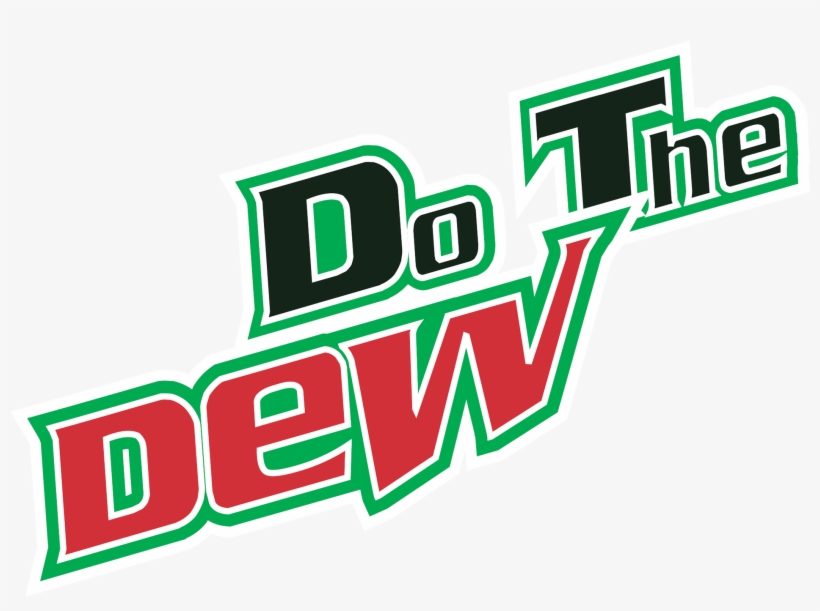 Mountain Dew/avocado Can Fusion - Do The Dew Logo, transparent png #901141