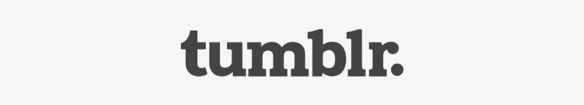 Swag Clipart Tumblr Logo - Logo Tumblr Png Black, transparent png #901143