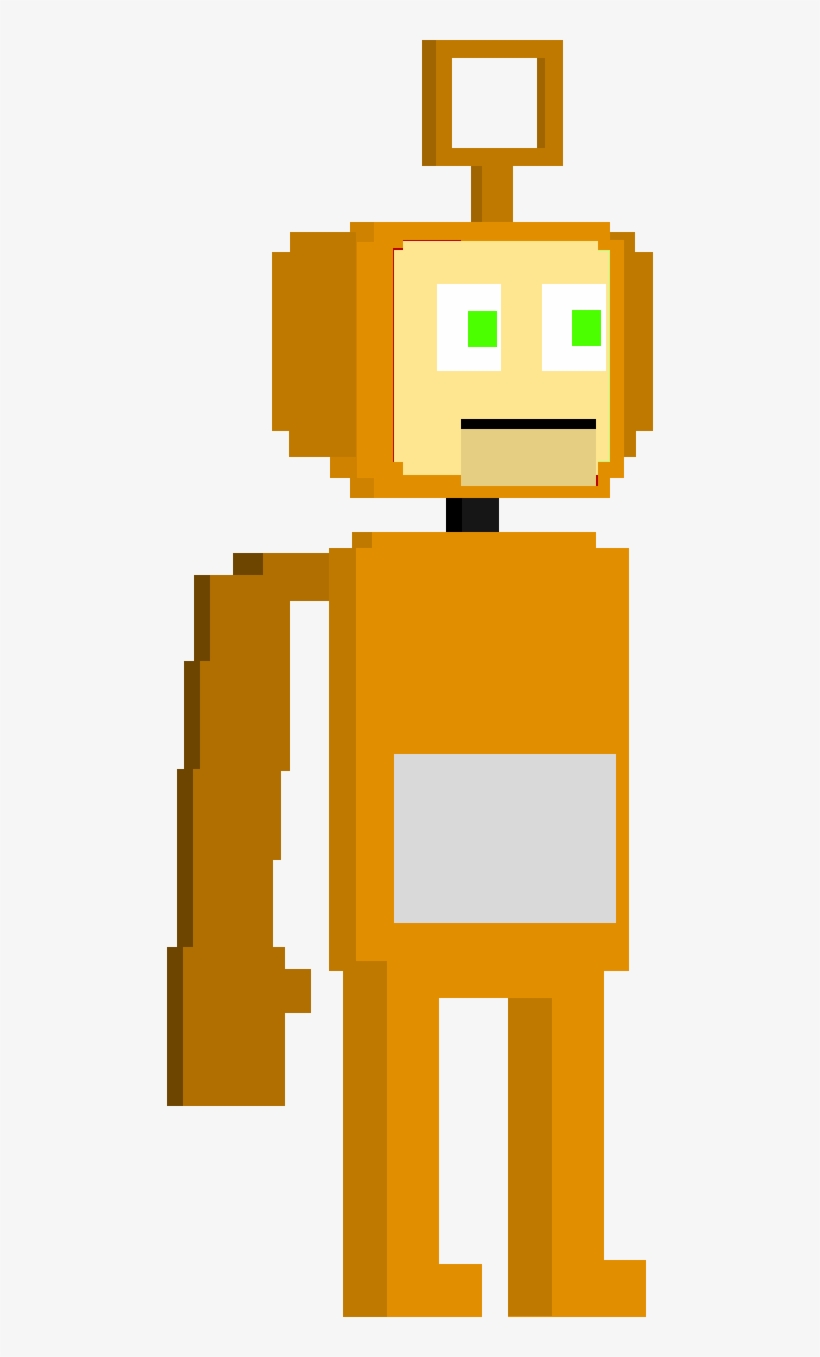 Pip Atari - - Five Night At Tubbyland Pip Atari Sprite, transparent png #901193