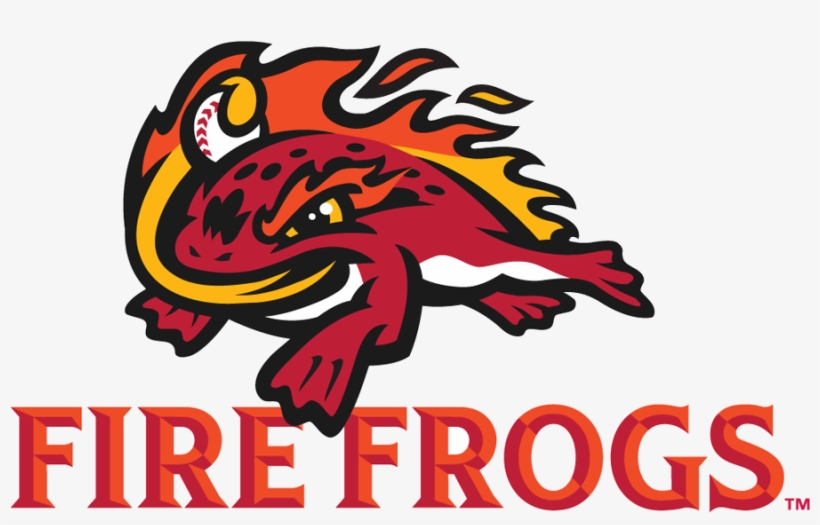 Florida Fire Frogs - Florida Fire Frogs Logo, transparent png #901229