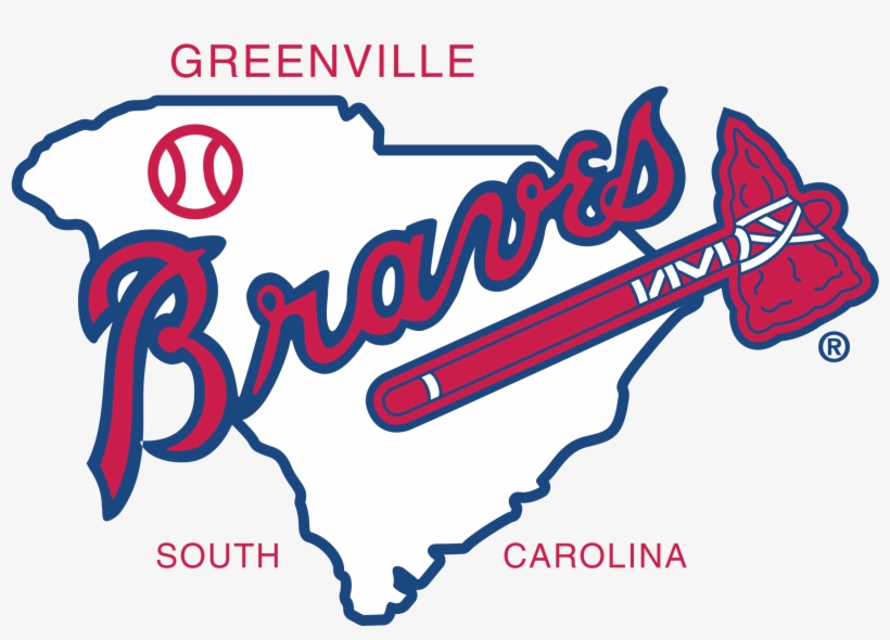 Greenville Braves Logo Png Transparent - Atlanta Braves Mlb Key Chain, transparent png #901268