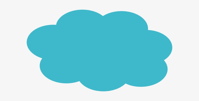 Blue Cloud Svg Clip Arts 600 X 339 Px, transparent png #901293