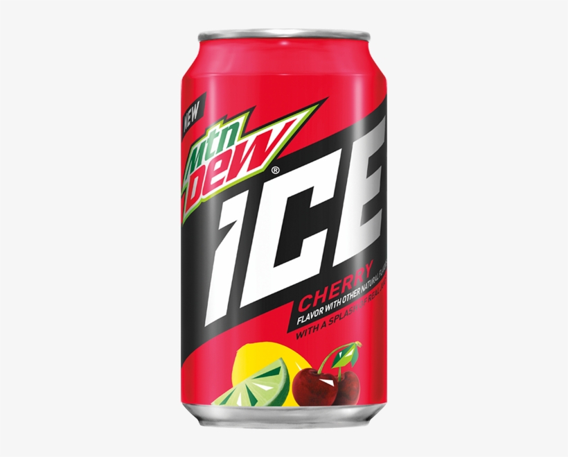 Mountain Dew Ice Cherry - Mountain Dew, transparent png #901359