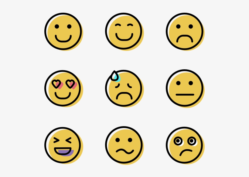 Color Emotions Assets - Clip Art, transparent png #901446