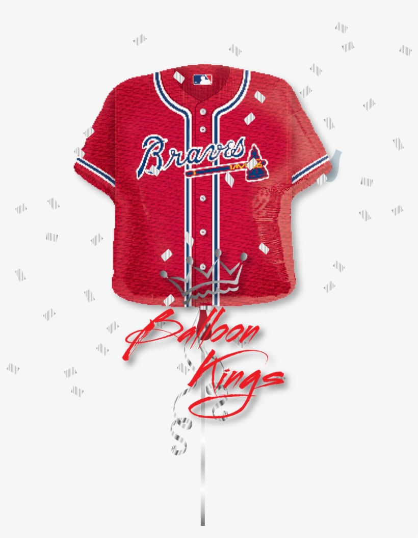 Atlanta Braves Jersey - Illustration, transparent png #901534