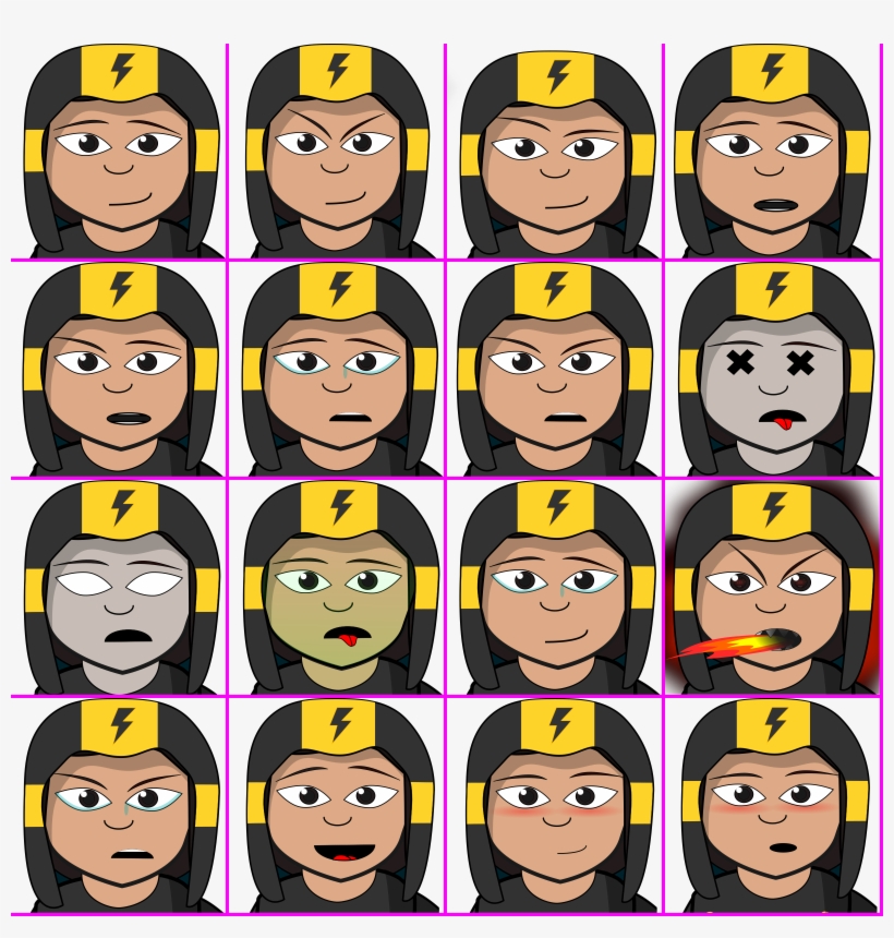 This Free Icons Png Design Of Storm Mage Emotions, transparent png #901634