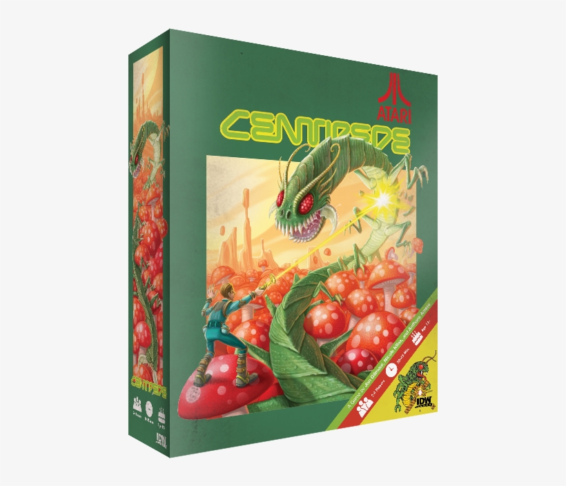 Atari 3 - Centipede Board Game Idw, transparent png #901719