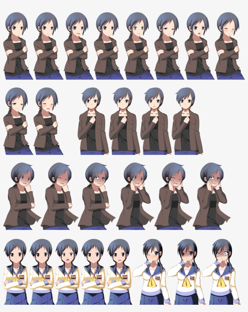 Ayumi Emotions D2 - Emotion, transparent png #901746