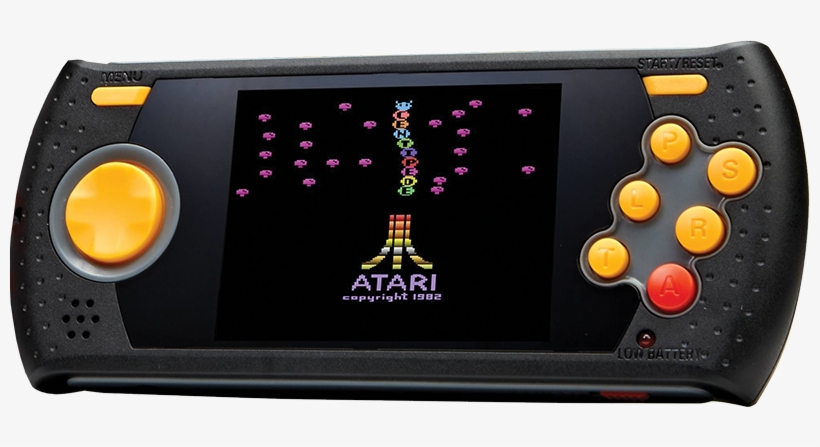 Atari Flashback Portable Console - Atari Flashback Portable Handheld Player, transparent png #901778