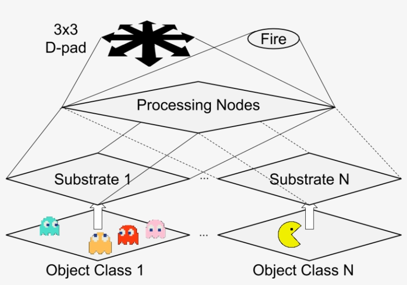 Neural Network Topology - Diagram, transparent png #901798