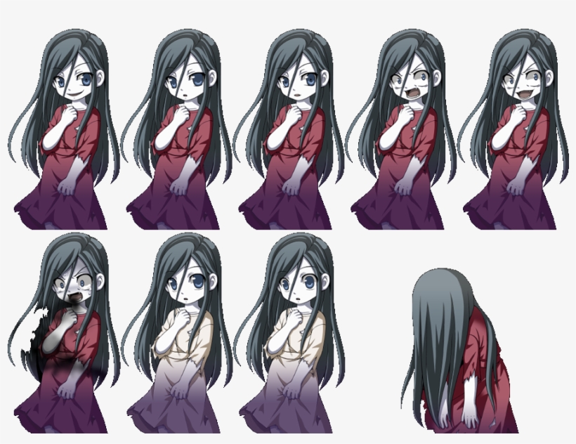 Sachiko Emotions - Corpse Party Eternal Cycle, transparent png #901816