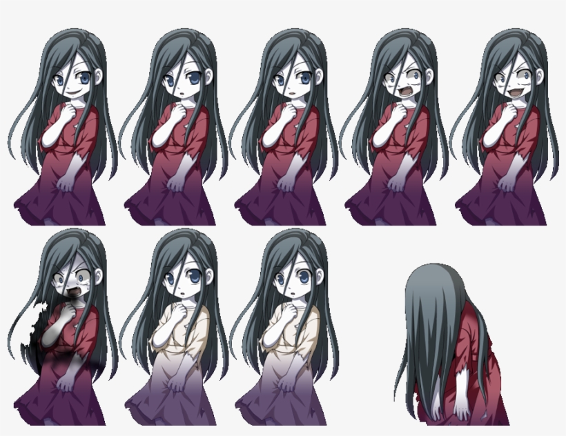 Sachiko Emotions - Corpse Party Eternal Cycle, transparent png #901816