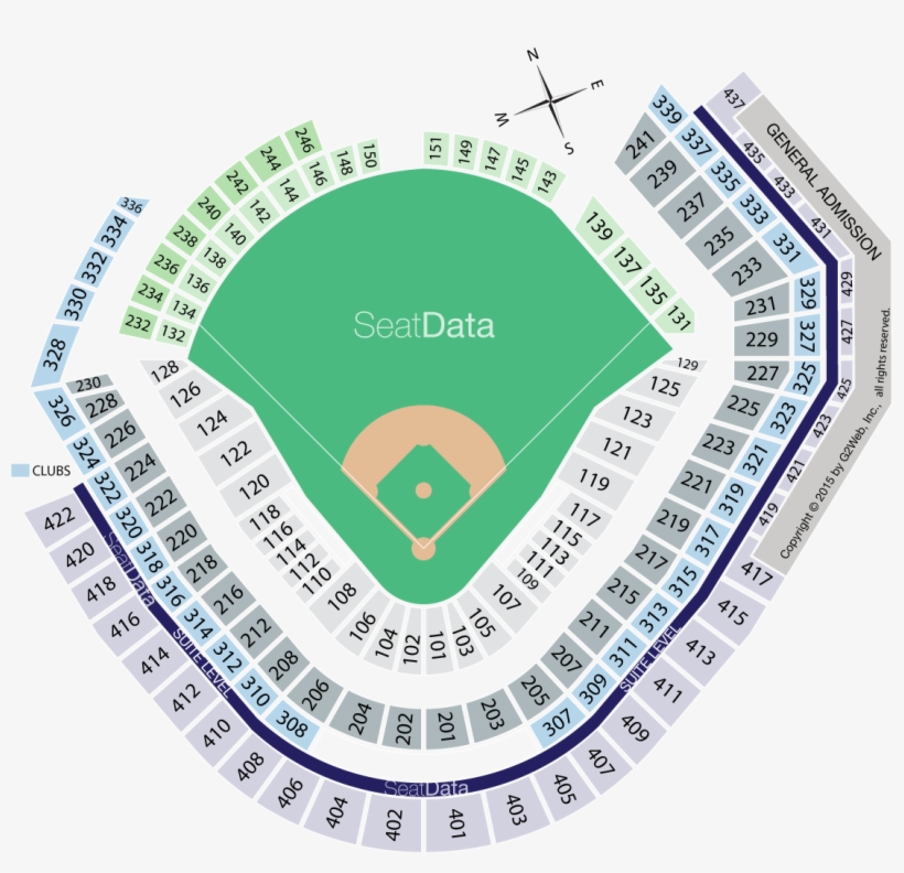 Pnc Park Seating Chart