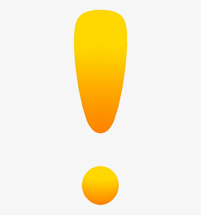 Yellow Exclamation Png Download - Wow Quest Exclamation Mark, transparent png #901844