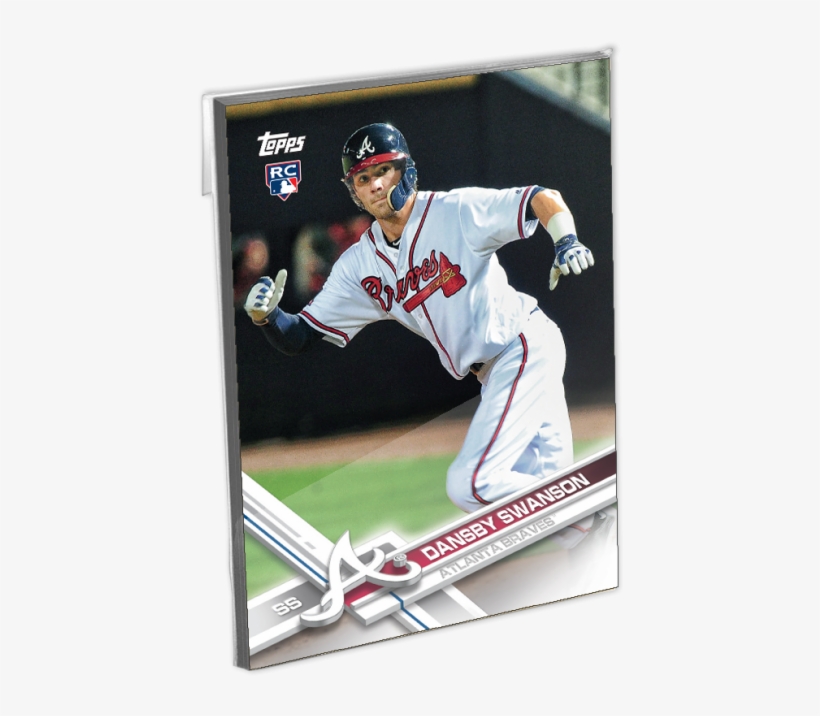 Atlanta Braves - Dansby Swanson 2017 Topps #87 Gold Sp Made Rookie Card, transparent png #901847