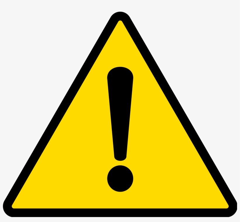 Open - Beware Clipart, transparent png #901872