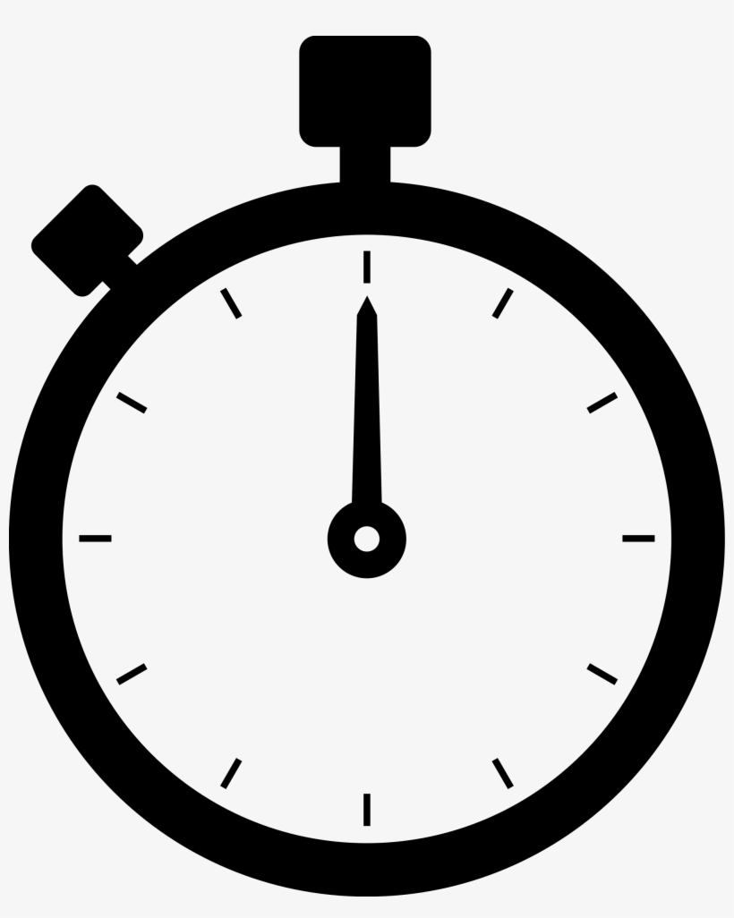 Clip Art Free Stock Big Image Png - Stopwatch Clipart, transparent png #902121