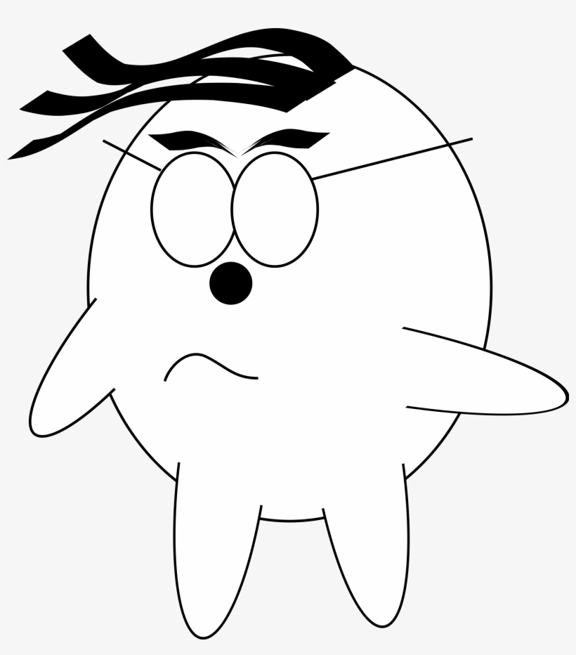 This Free Icons Png Design Of Three Emotions Of Cartoon, transparent png #902194