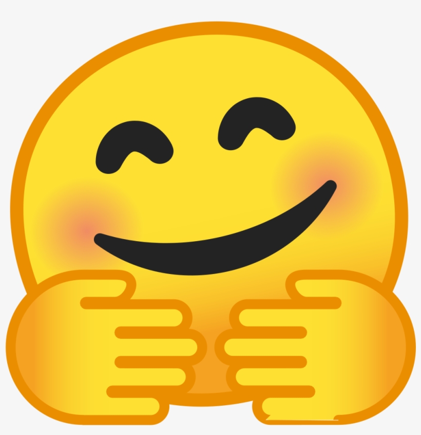 Download Svg Download Png - Hug Emoji Transparent Png, transparent png #902200