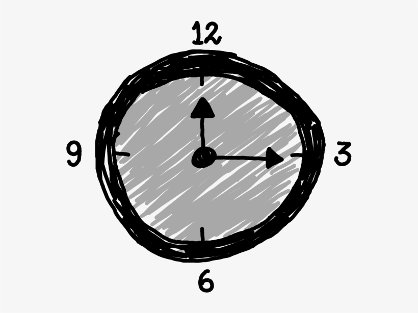 In Class Exercise Clock Time - Time Clock, transparent png #902223