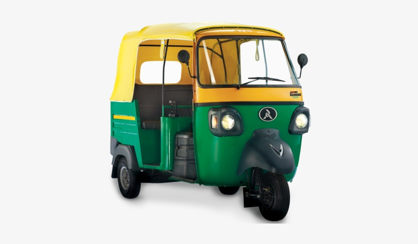 Gemini - Cng - Auto Rickshaw Png, transparent png #902226