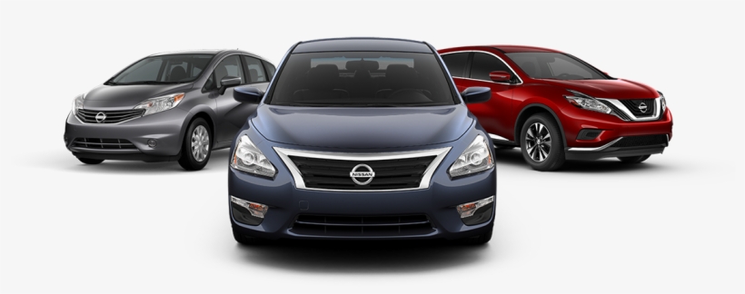 Nissan Lineup - 2017 Nissan Lineup Png, transparent png #902269