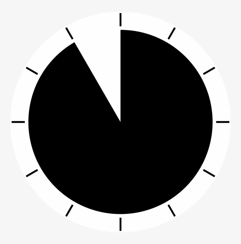 Time, Minutes, Stopwatch, Timer, Hours, Waiting, Clock - Clock Silhouette, transparent png #902310