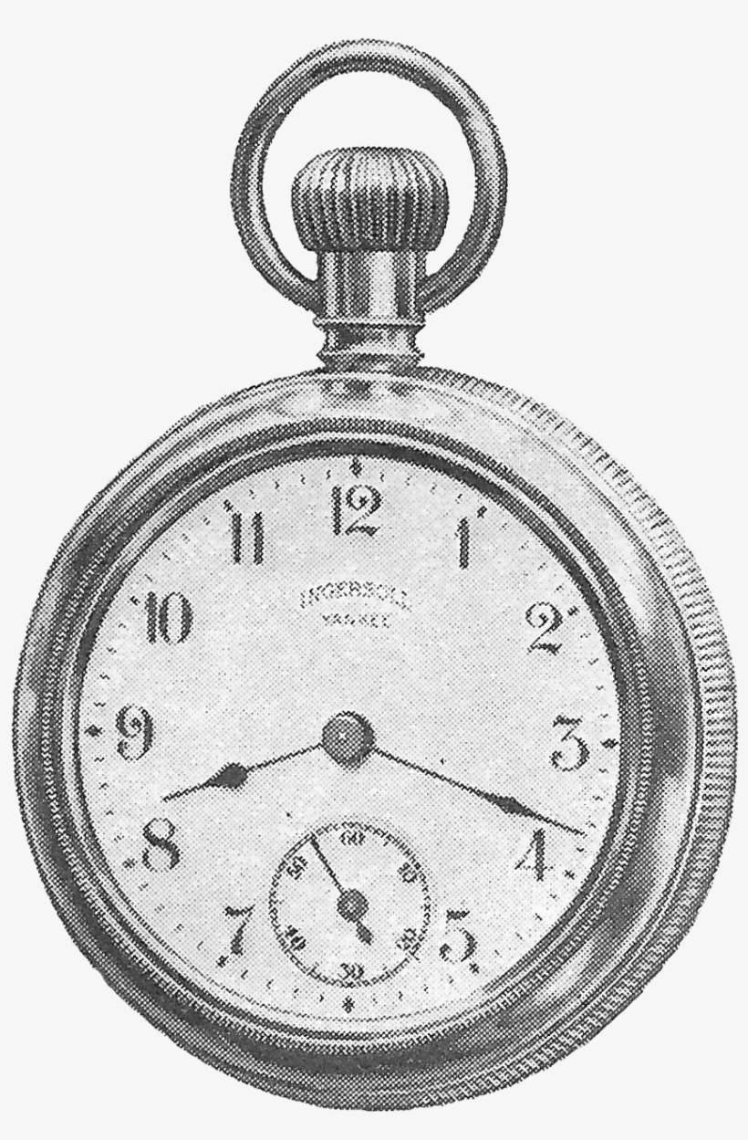 Here's Another Part Of The Same Ad - Pocket Watch, transparent png #902311