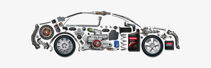 Auto Parts Brisbane - Car Spare Parts Png - Free Transparent PNG Download - PNGkey