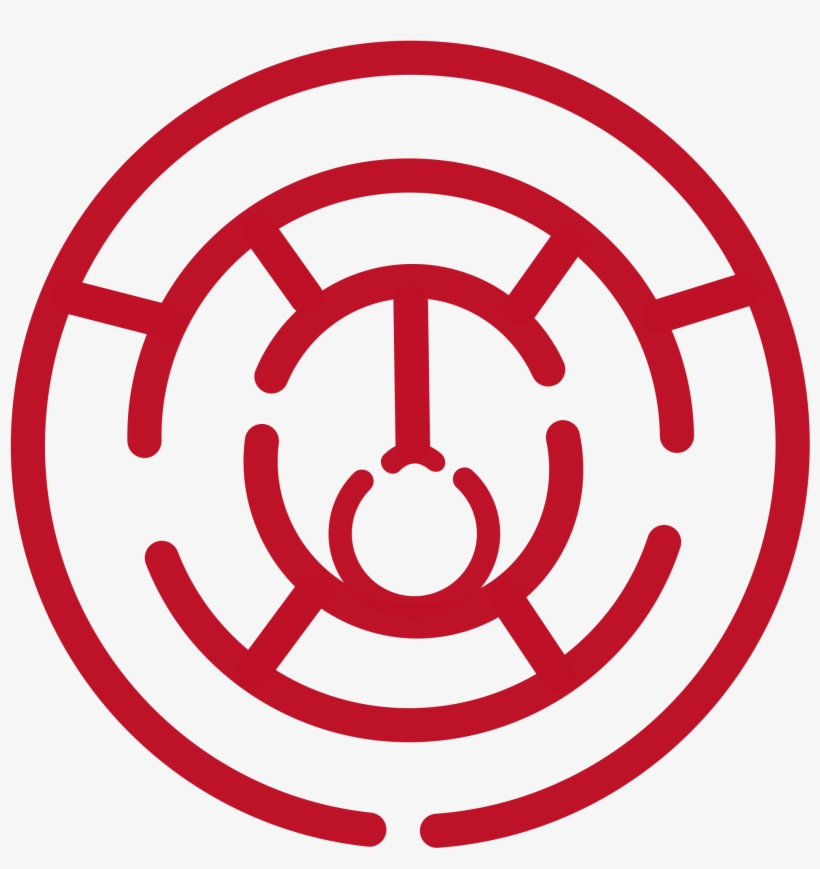 Vector Transparent Library Labyrinth Big Image Png - Asmodeus Symbol, transparent png #902448