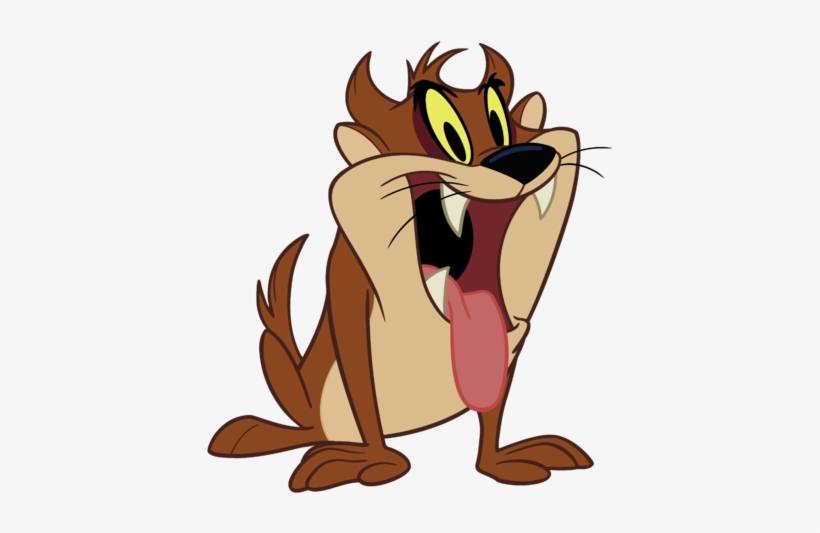 File - Taz - Bugs Bunny Png Show, transparent png #902471