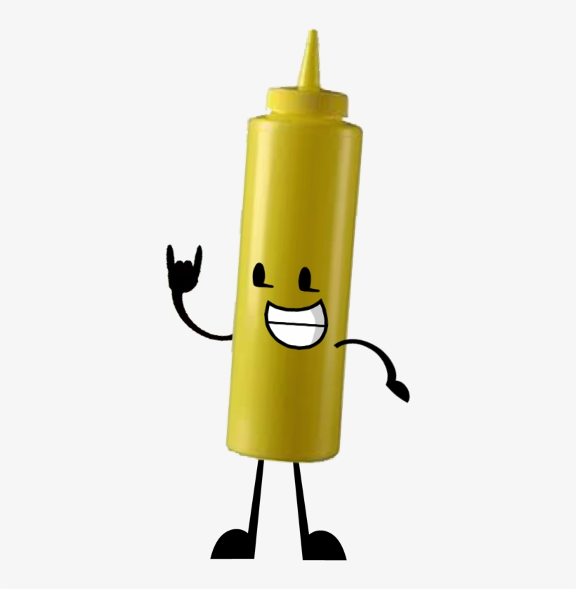 Mustard Pose - Object Shows Mustard, transparent png #902472