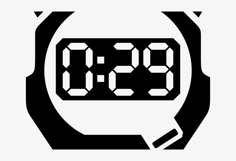 Digital Clipart Stopwatch - Stopwatch Clipart Png, transparent png #902513