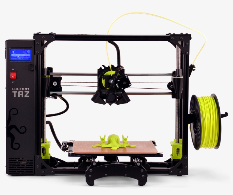 Lulzbot Taz 6 Frontal Transpbg - Lulzbot Taz 6 3d Printer, transparent png #902515