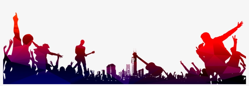 Clipart Png Music - Guitarist Silhouette, transparent png #902606