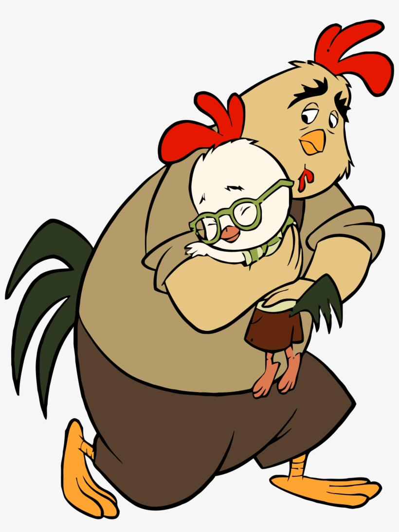Chicken Little Buck Cluck Hug Clipart Png - Buck Cluck Chicken Little, transparent png #902639