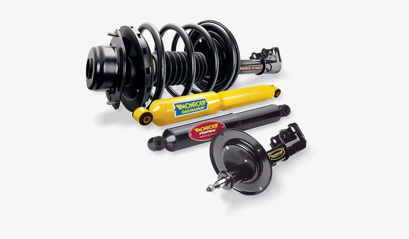 Feel The Difference™ Guarantee - Amortiguadores Monroe De Gas, transparent png #902704