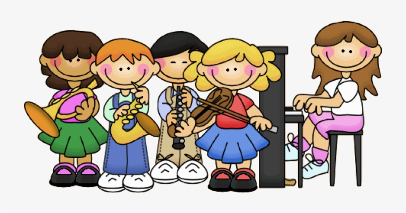 Music Class Clipart - Music Class Clip Art, transparent png #902727