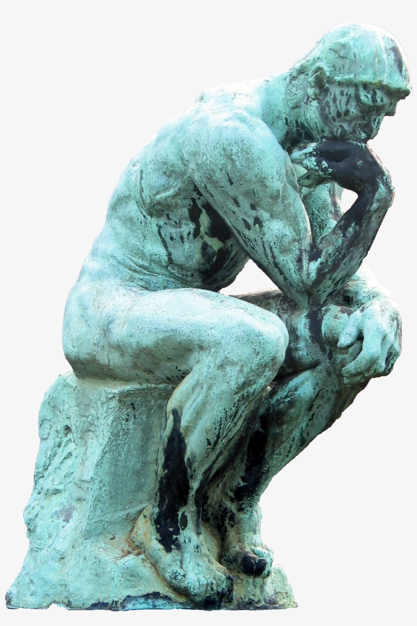 File - Auguste Rodin - Penseur - Penseur Rodin Png, transparent png #902813