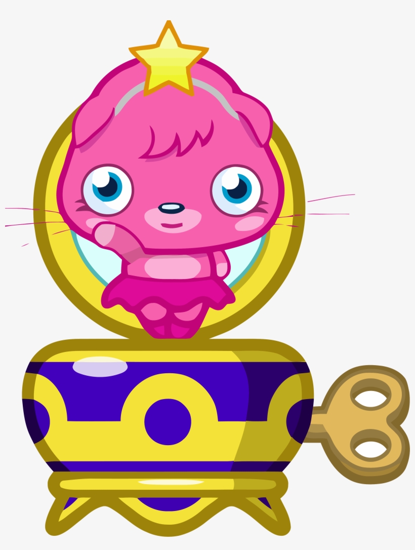 Princess Poppet Music Box Clipart Png - Moshi Monsters Codes Poppet, transparent png #902855