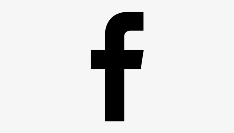 Facebook Black Copia - Facebook White Logo Svg, transparent png #902878