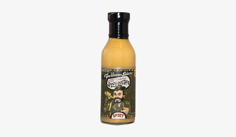 Spicy Horseradish Mustard Sauce - Spicy Horseradish Mustard, transparent png #902885