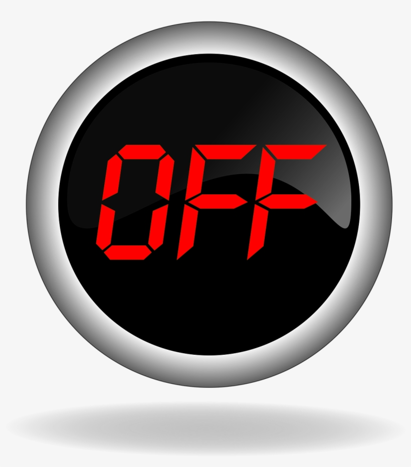 Off, Stop, Button, Icon, Back, Web, Internet, Control - Principe Actif, transparent png #903005