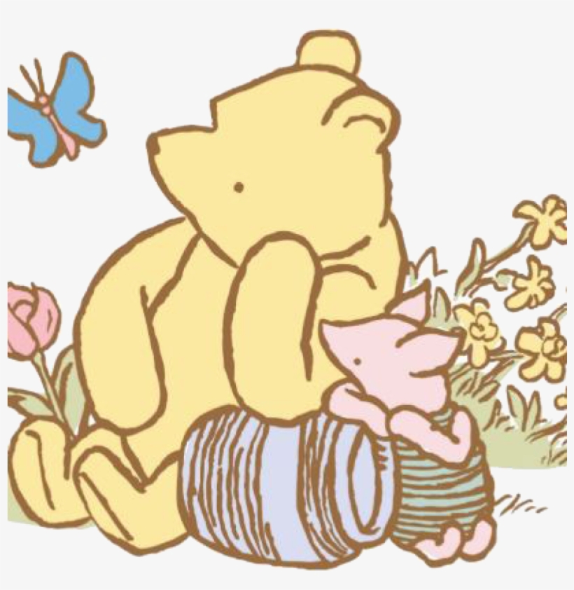 Pooh Source - Classic Winnie The Pooh, transparent png #903036